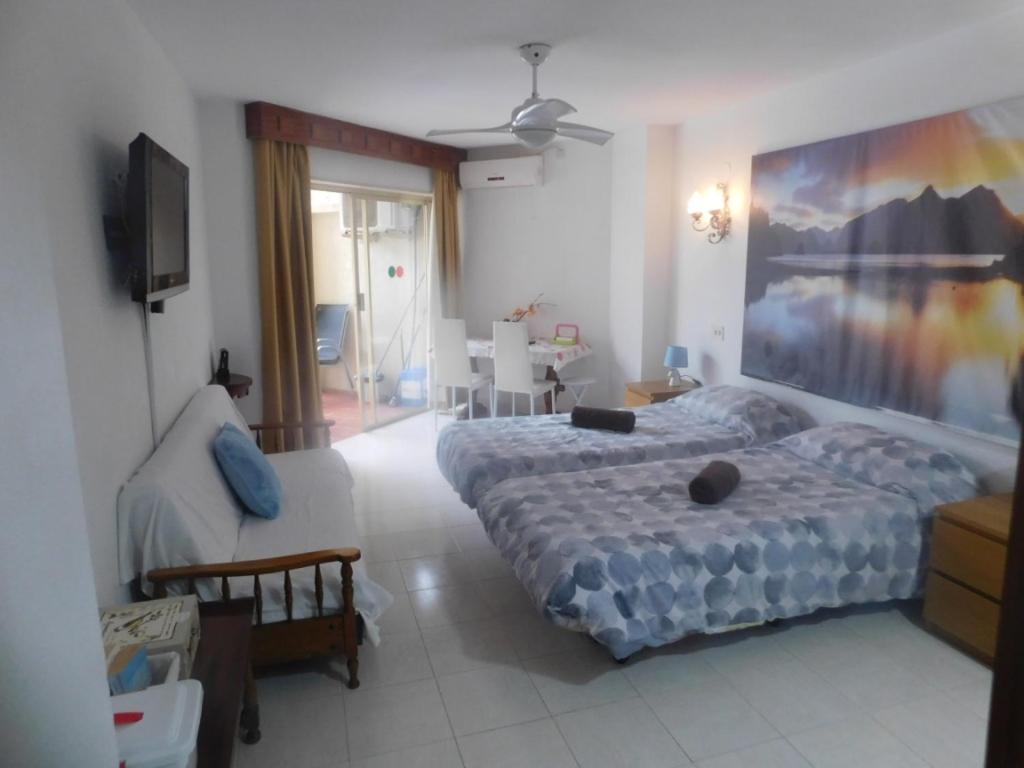 Ferienwohnung Chinasol Tropical Almuñécar Exterior foto